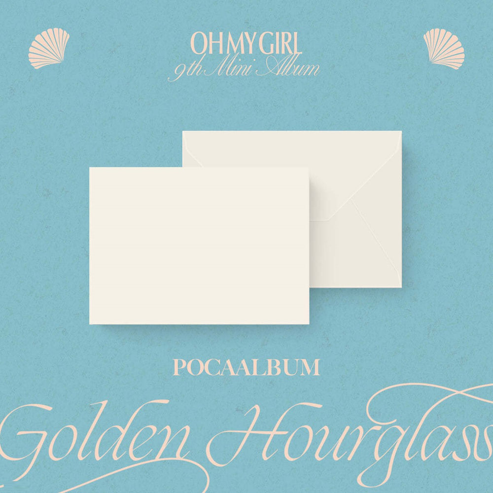 OH MY GIRL - Golden Hourglass : 9th Mini Album (POCA Album)