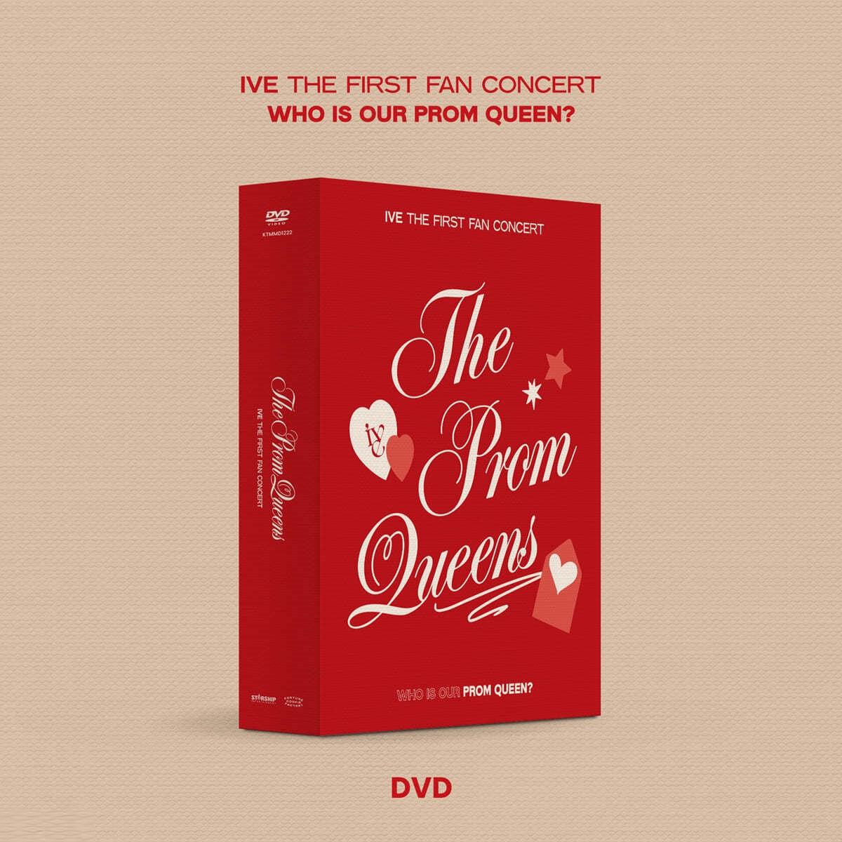 IVE - First Fan Concert : The Prom Queens (DVD) – Harumio