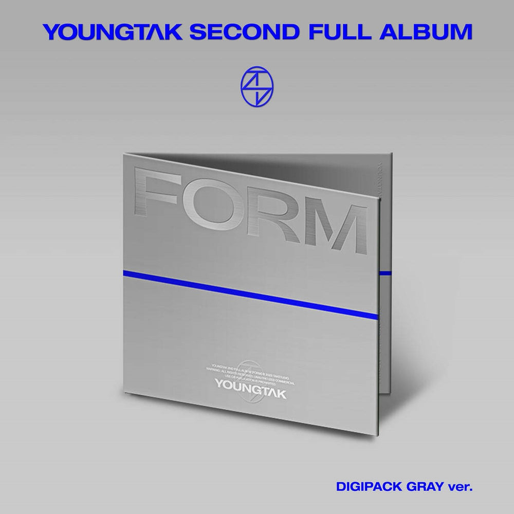 YOUNG TAK - Form : 2nd Album (Digipack Version)