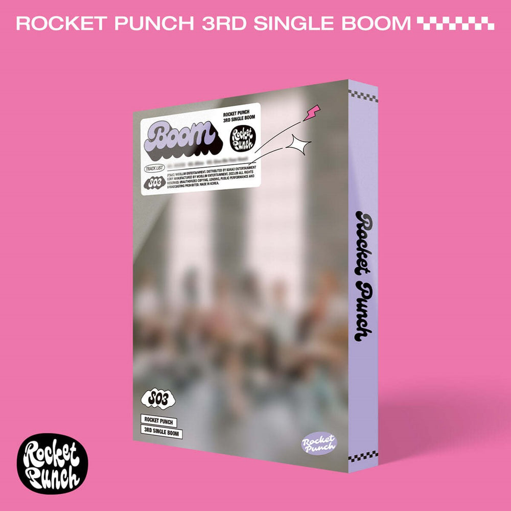 Rocket Punch - BOOM : 3rd Single Album