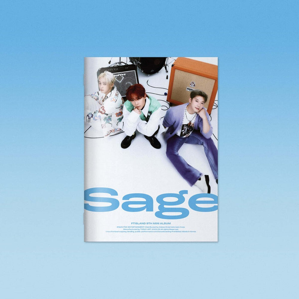 FTISLAND - Sage : 9th Mini Album