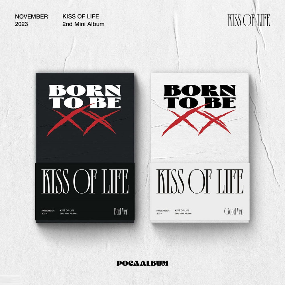 KISS OF LIFE - Born to be XX : 2nd Mini Album (POCA)