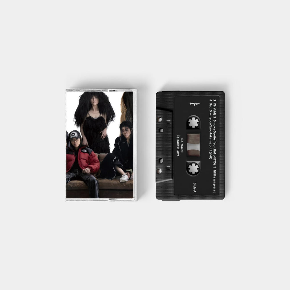 So!YoON! (Hwang Soyoon) - Episode1 : Love : Album Vol. 2 (Cassette Tap - Limited Edition)