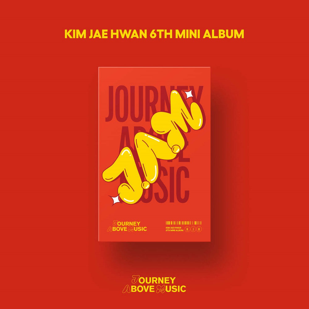 Kim Jae Hwan - J.A.M (Journey Above Music) : Mini Album Vol. 6 (Platform Version)