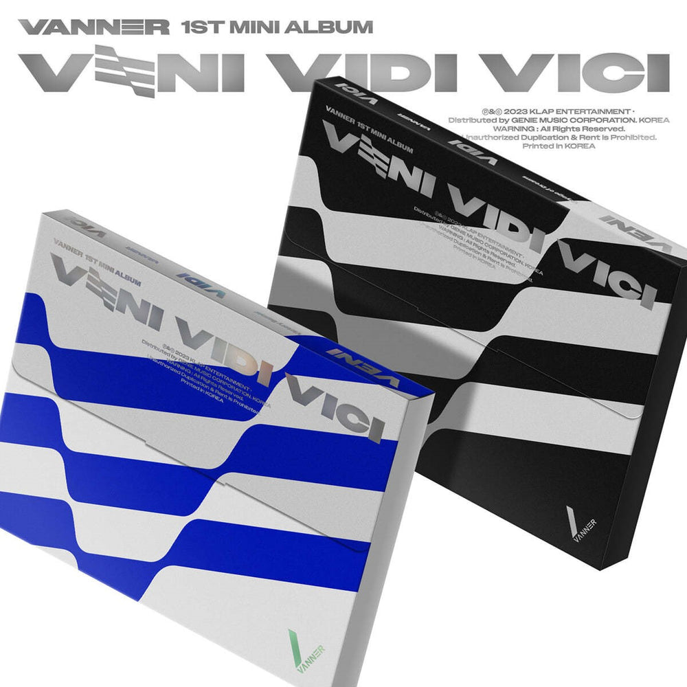 VANNER - VENI VIDI VICI : 1st Mini Album