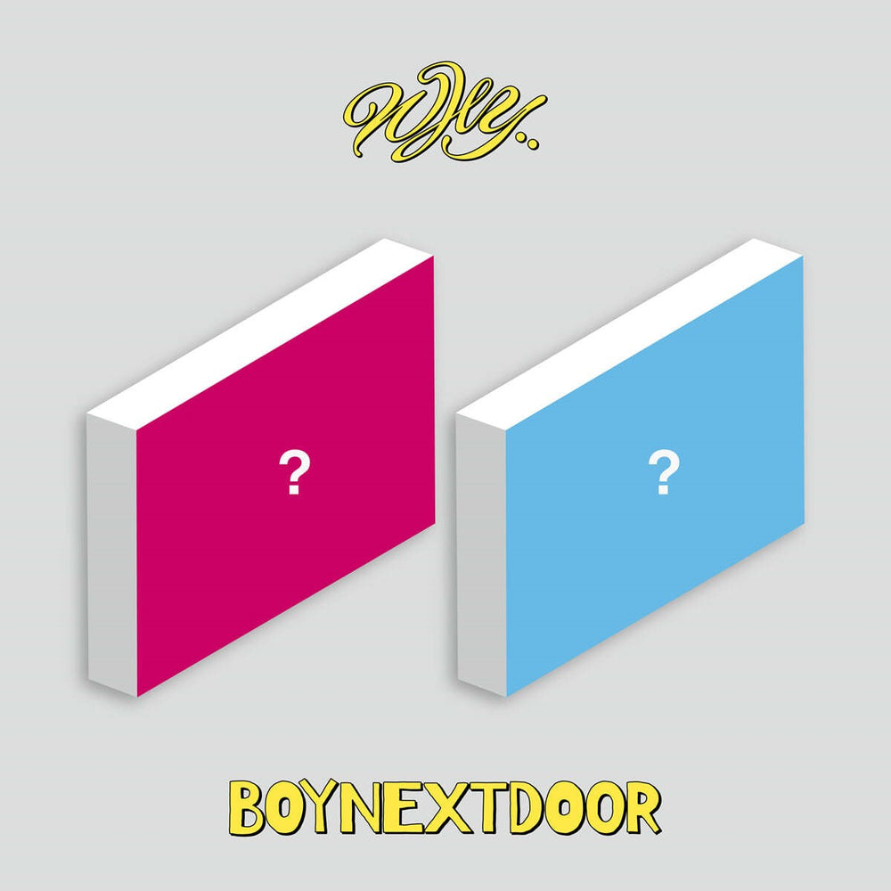 BOYNEXTDOOR - WHY.. : 1st EP Album (Standard Version)