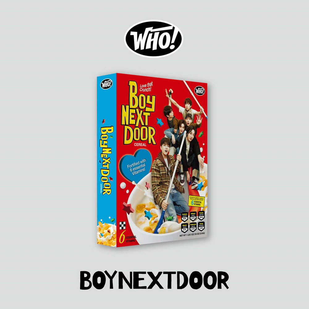 BOYNEXTDOOR - WHO! : 1st Single Album