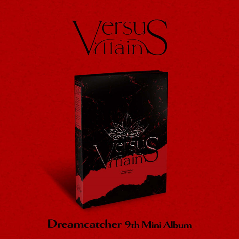 DREAMCATCHER - VillainS : 9th Mini Album (C Version - Limited Edition)