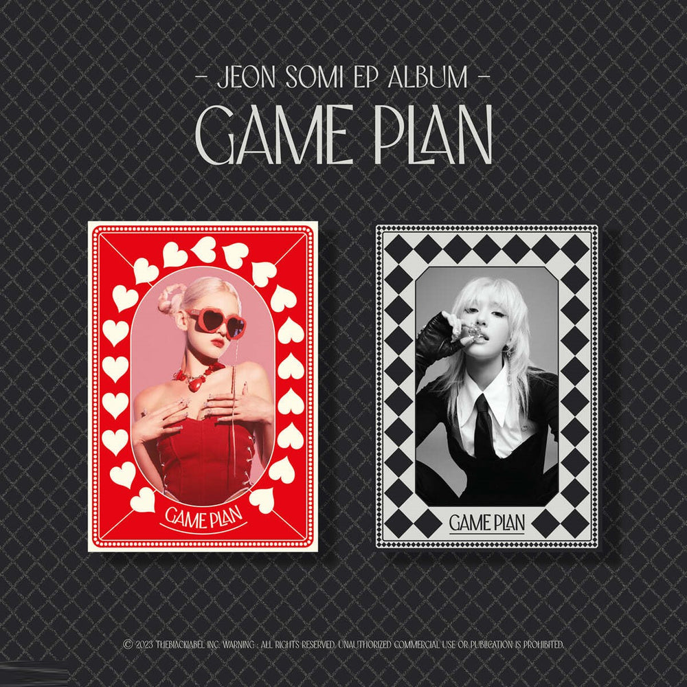 Jeon Somi - Game Plan : EP Album (Nemo Album)