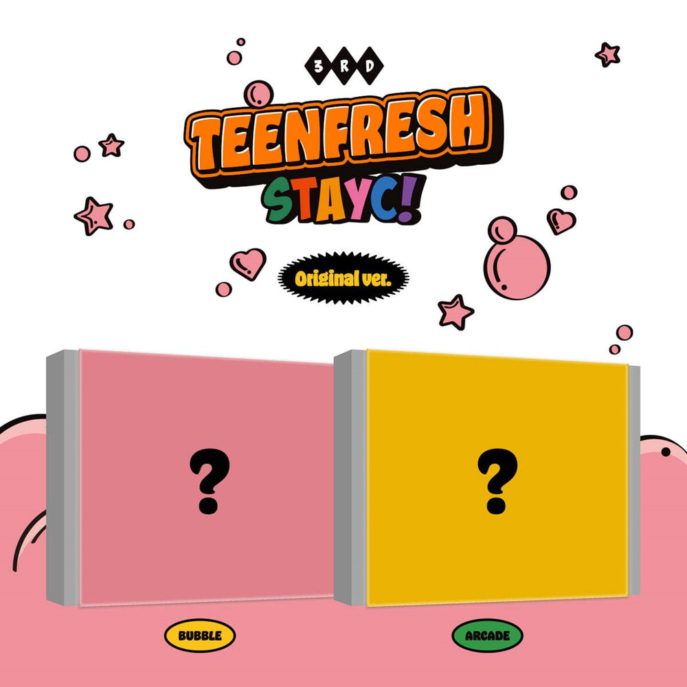 STAYC - TEENFRESH : 3rd Mini Album