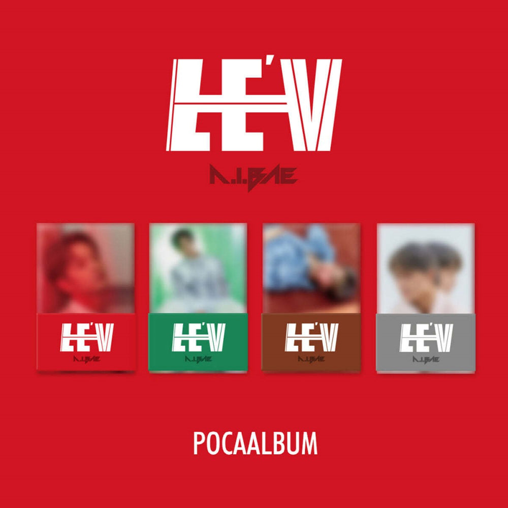 LE'V - A.I.BAE : 1st EP Album (POCA ALBUM)