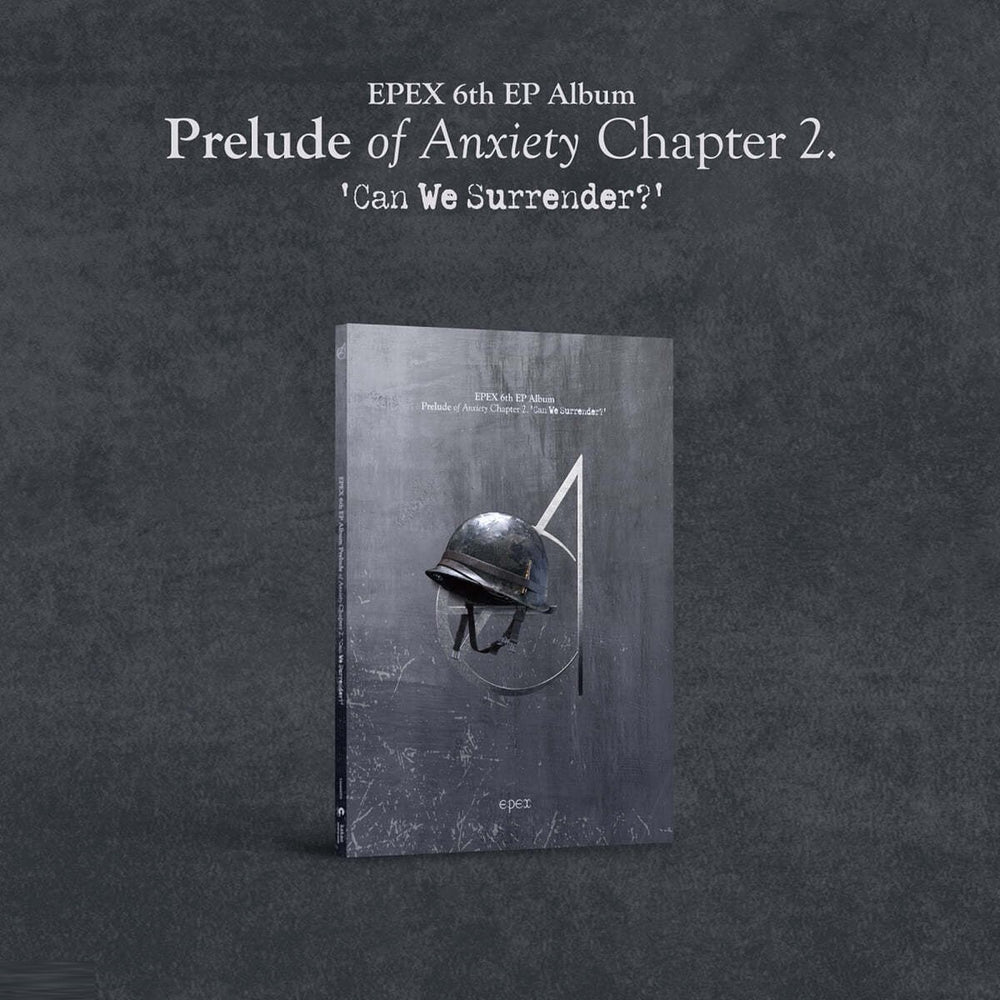 EPEX - Prelude Of Anxiety Chapter 2. Can We Surrender? : 6th EP Album