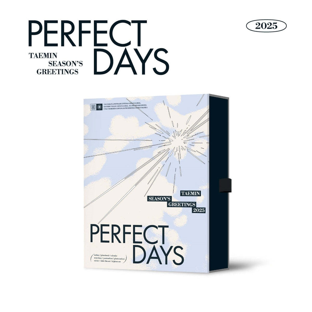 TAEMIN - 2025 Season's Greetings (Perfect Days)