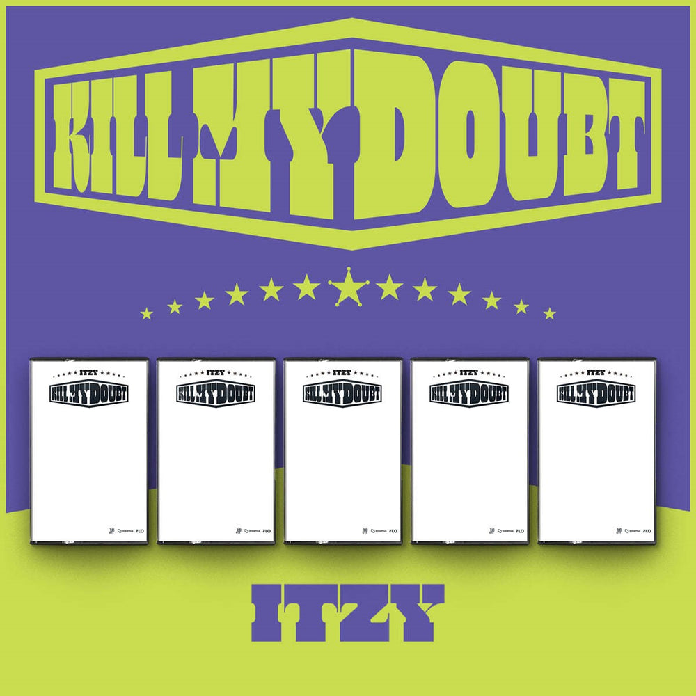 ITZY - Kill My Doubt (Cassette Version - Random)