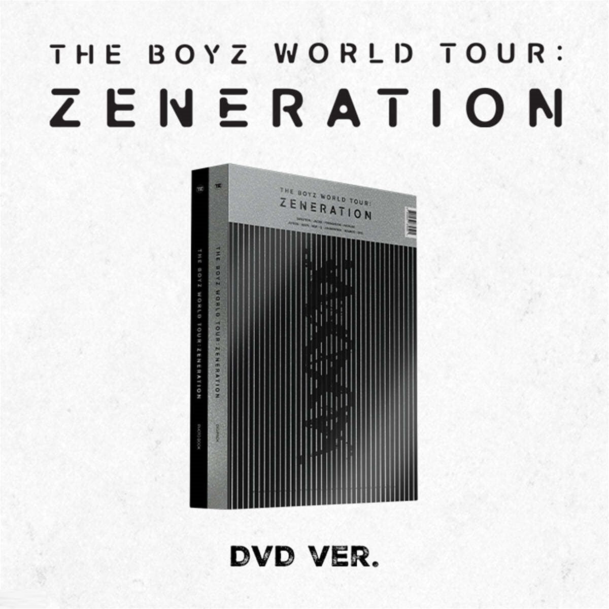 THE BOYZ - THE BOYZ 2nd World Tour : ZENERATION (DVD) – Harumio