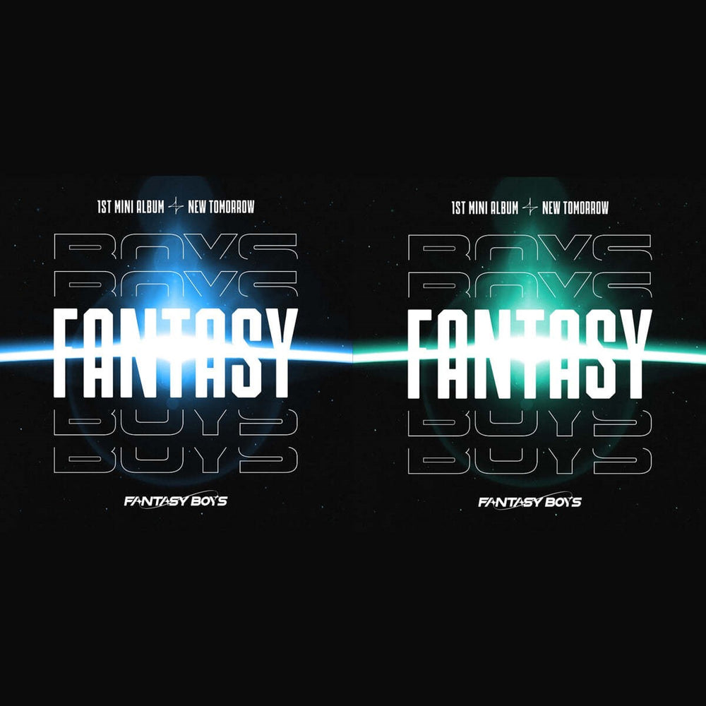 Fantasy Boys - NEW TOMORROW : Mini Album Vol. 1