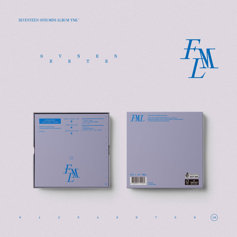 SEVENTEEN - FML : Mini Album Vol. 10 (Deluxe Version)