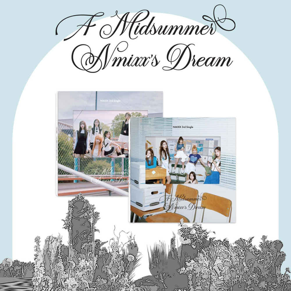 NMIXX - A Midsummer NMIXX's Dream : 3rd Single Album (NSWER Version - Random)