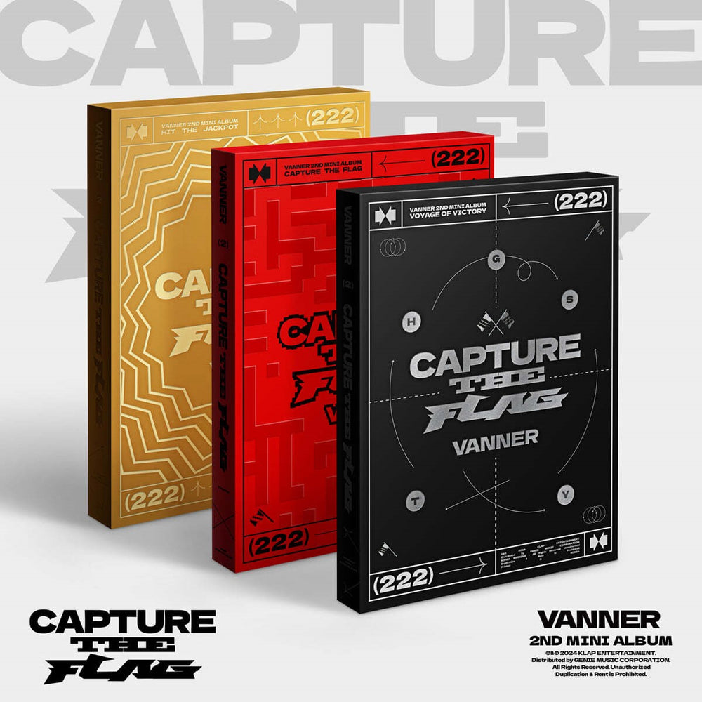 VANNER - Capture the Flag : 2nd Mini Album