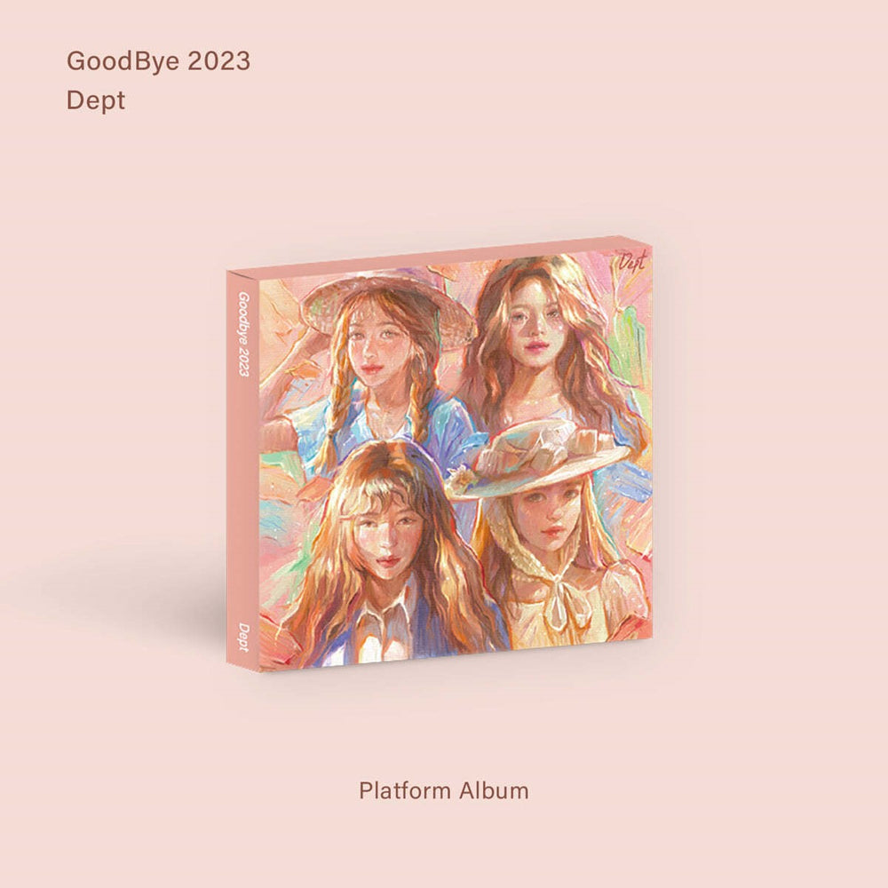 DEPT - Goodbye 2023 : Platform Album