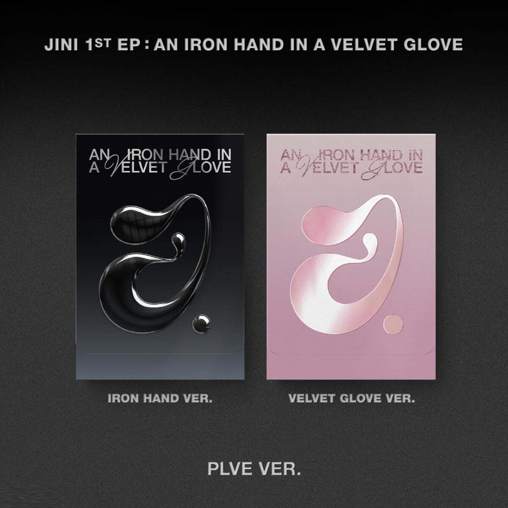 JINI - An Iron Hand In A Velvet Glove : 1st EP Album (PLVE version)