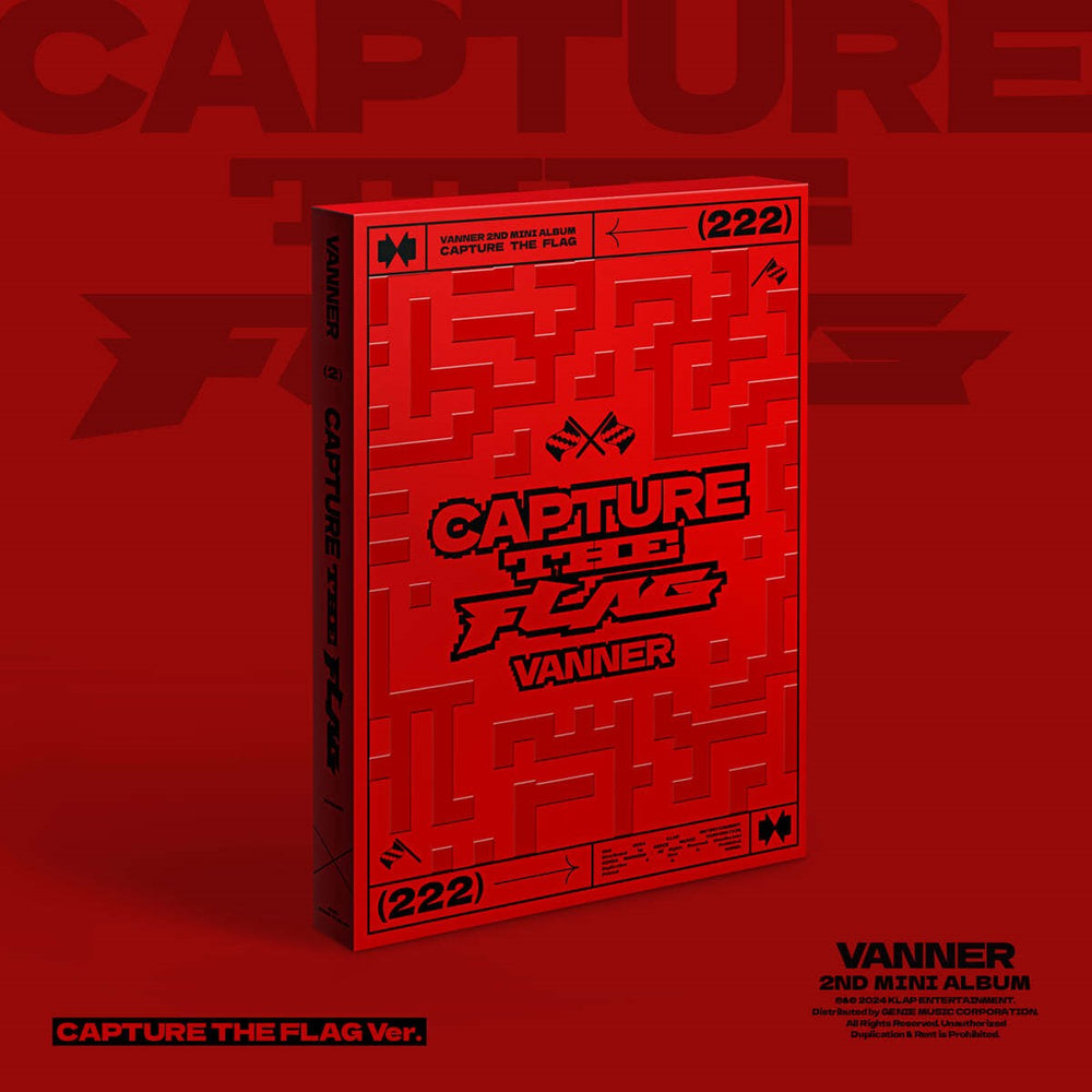 VANNER - Capture the Flag : 2nd Mini Album