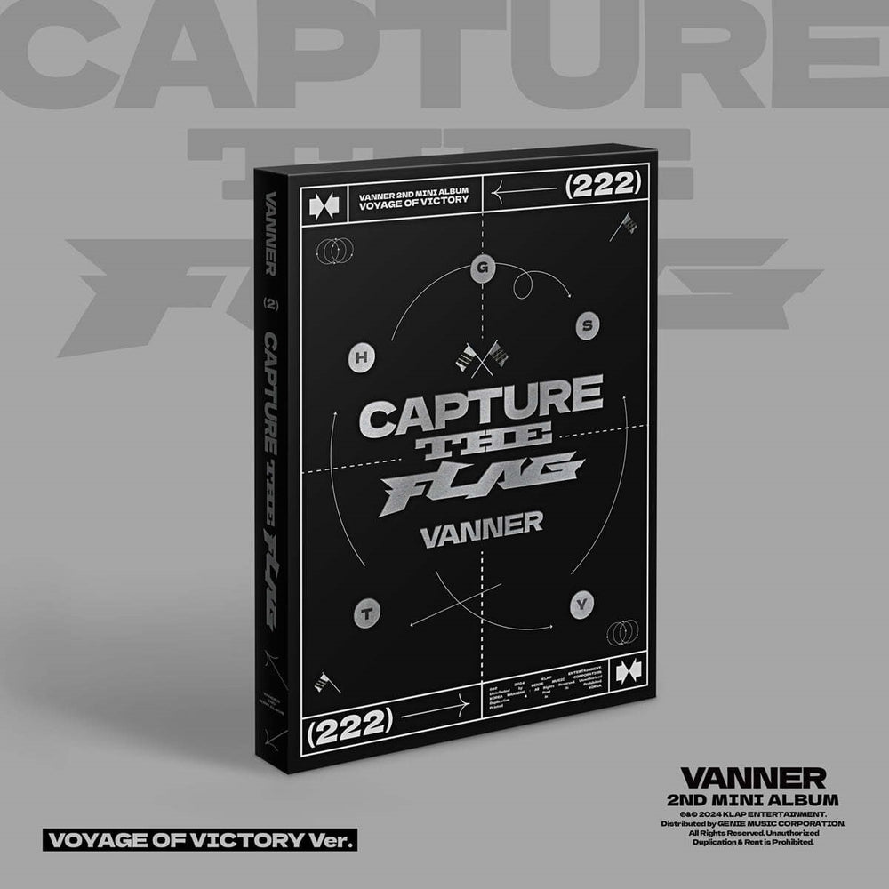 VANNER - Capture the Flag : 2nd Mini Album