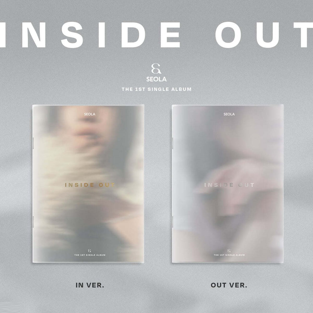 SEOLA - Inside Out : 1st Single Album