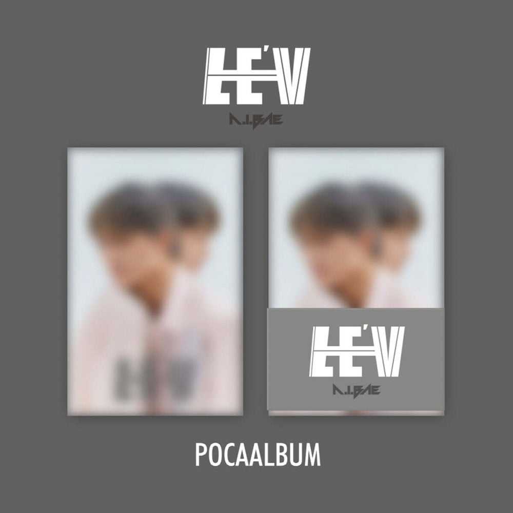 LE'V - A.I.BAE : 1st EP Album (POCA ALBUM)