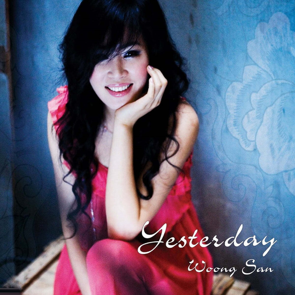 WoongSan - Yesterday : 3rd Album (LP)