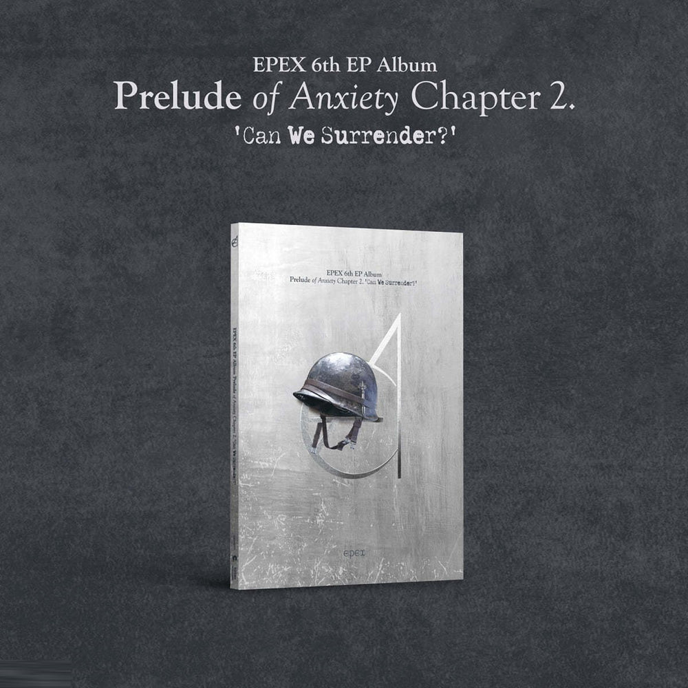 EPEX - Prelude Of Anxiety Chapter 2. Can We Surrender? : 6th EP Album