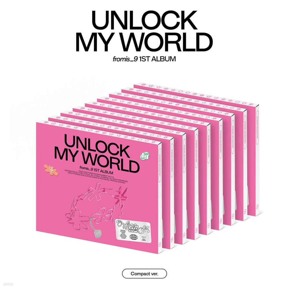 Fromis_9 - Unlock My World : 1st Album (Compact Version)