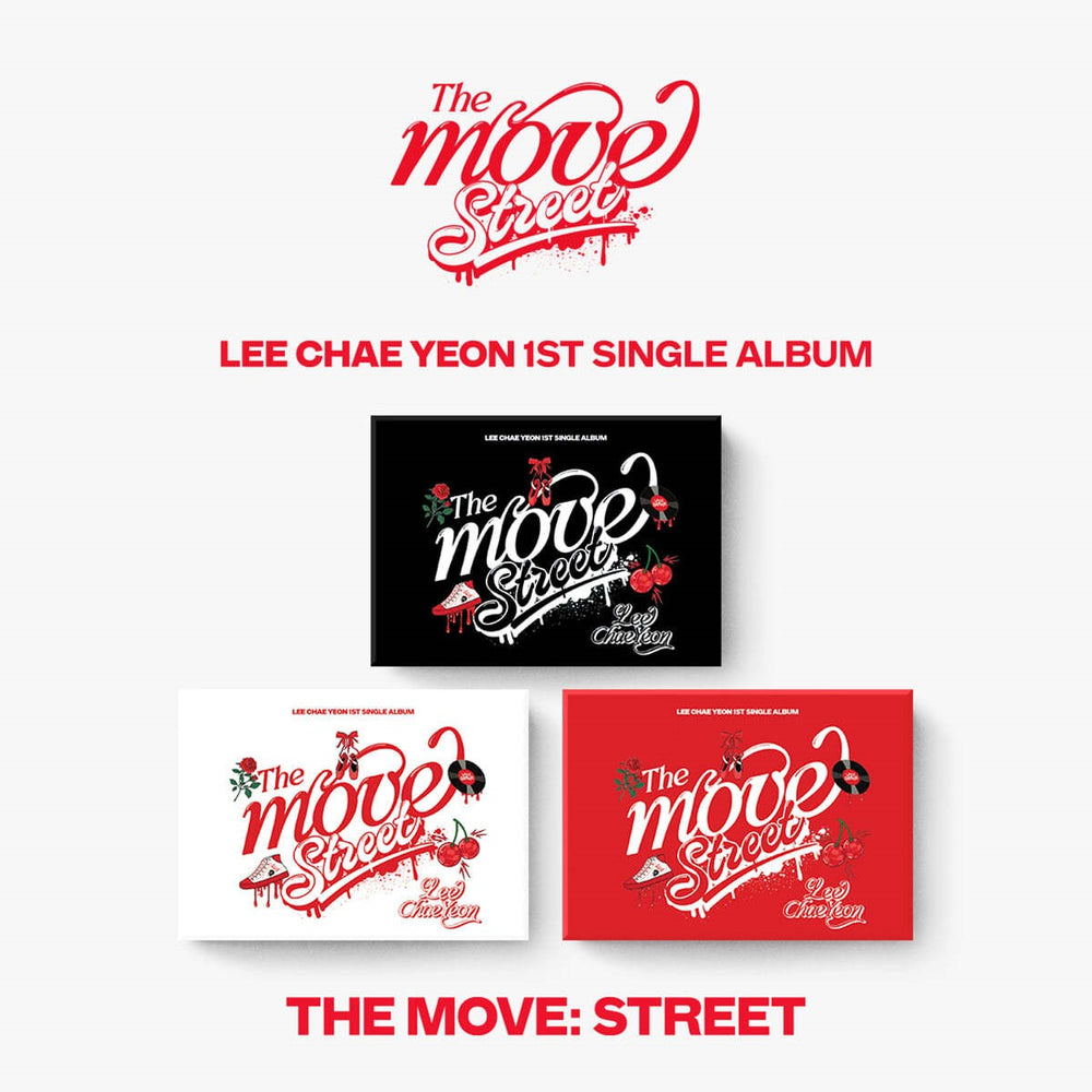 Lee Chae Yeon - The Move : Street : 1st Single Album (Poca Version)