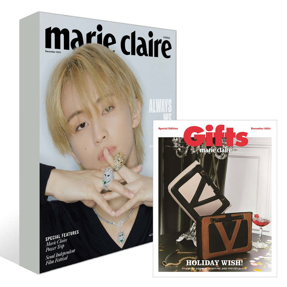 Marie Claire Korea - December 2024 - Magazine (NCT Mark)