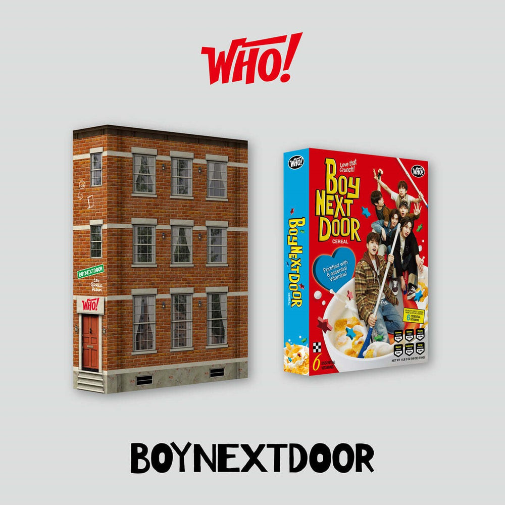 BOYNEXTDOOR - WHO! : 1st Single Album