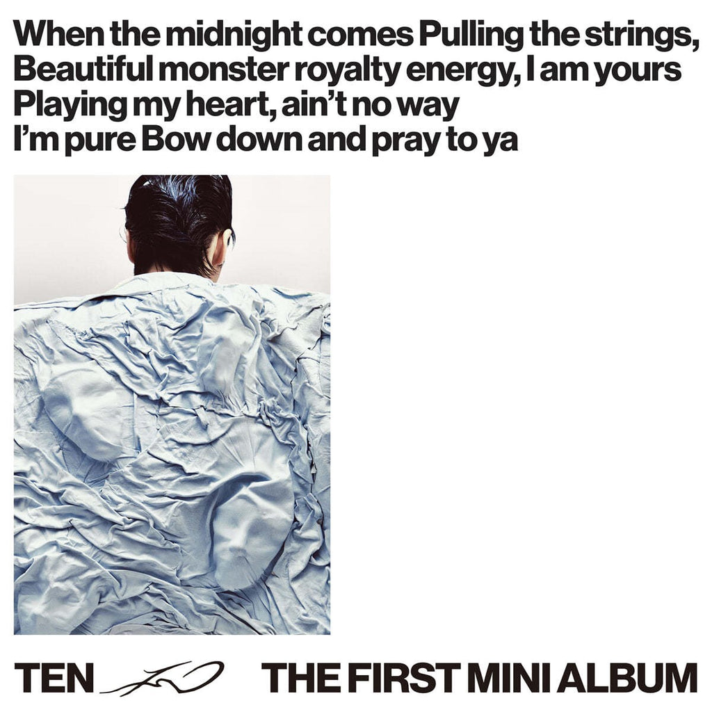 TEN - [TEN] 1st Mini Album LIGHT ON Version