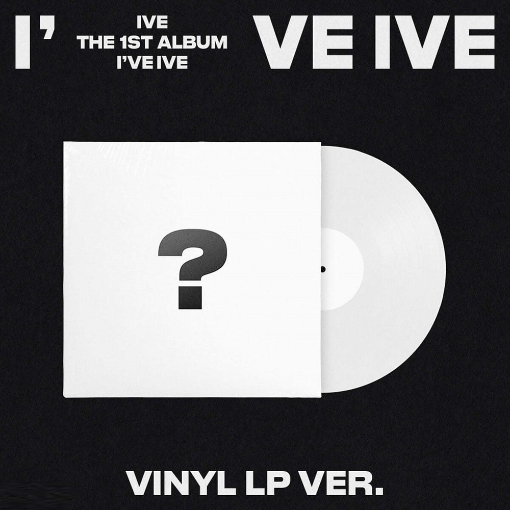 IVE - I've IVE : 1st Full Album (LP)