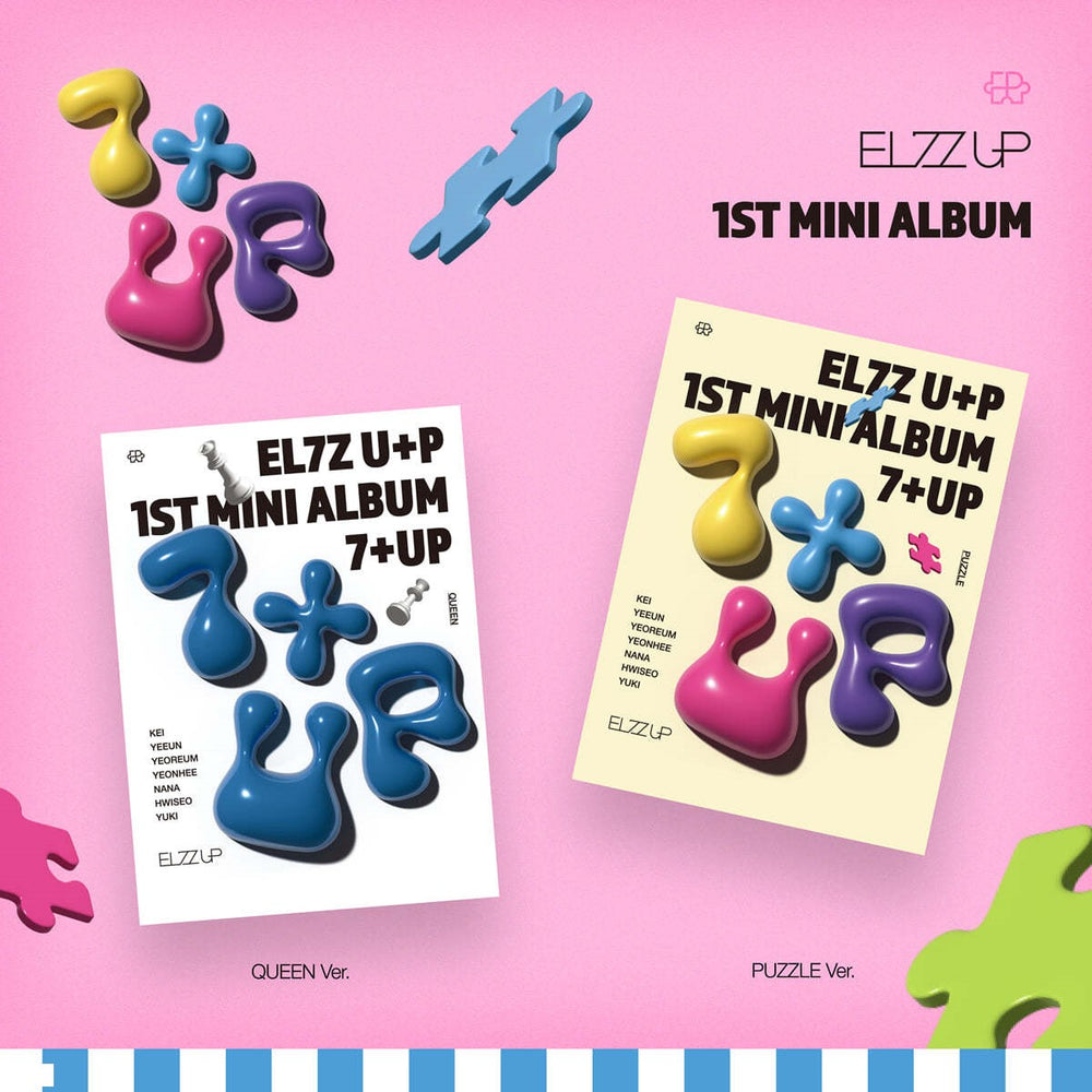 EL7Z UP - 7+UP : 1st Mini Album