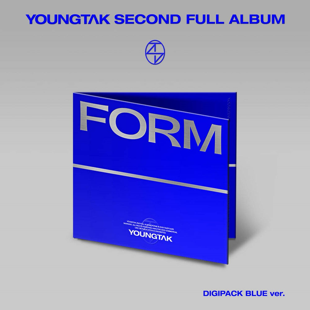 YOUNG TAK - Form : 2nd Album (Digipack Version)