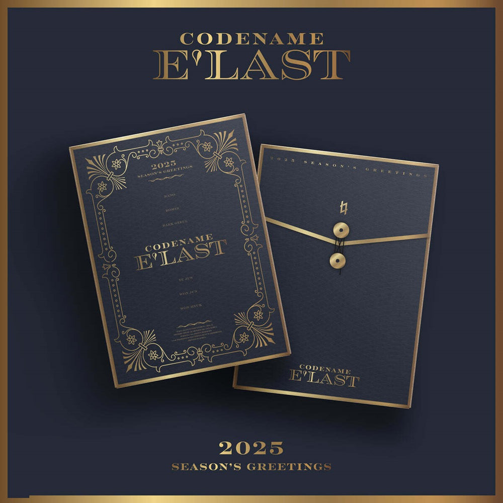 E'LAST - 2025 Season's Greetings (CODENAME : E'LAST)