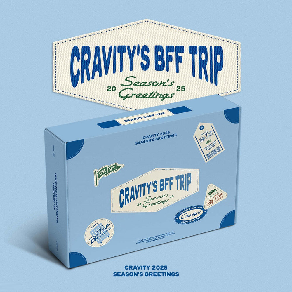 CRAVITY - 2025 Season's Greetings (CRAVITY BFF TRIP)