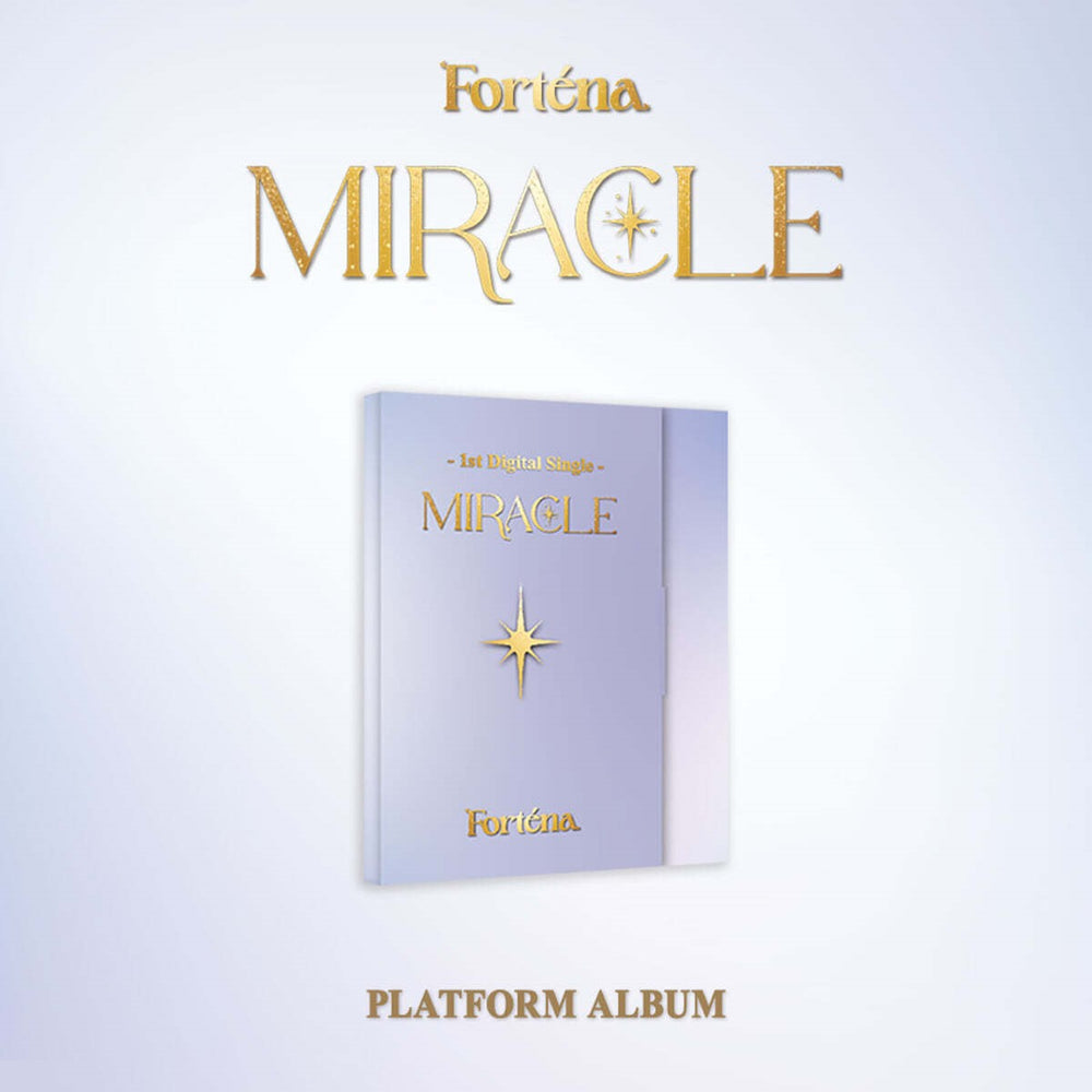 FORTENA - Miracle/ 우리라는 기적 : Single Album (Platform Version)