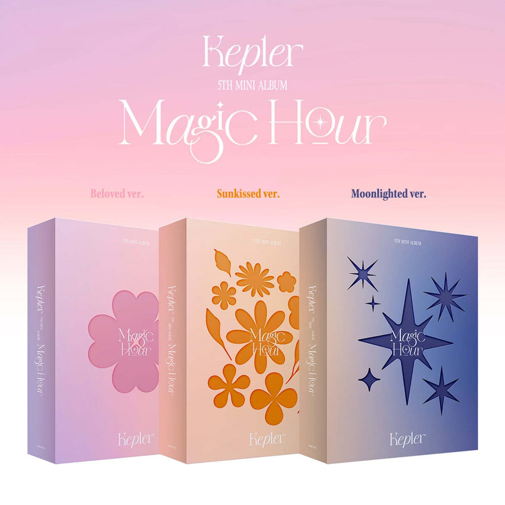 KEP1ER - Magic Hour : 5th Mini Album