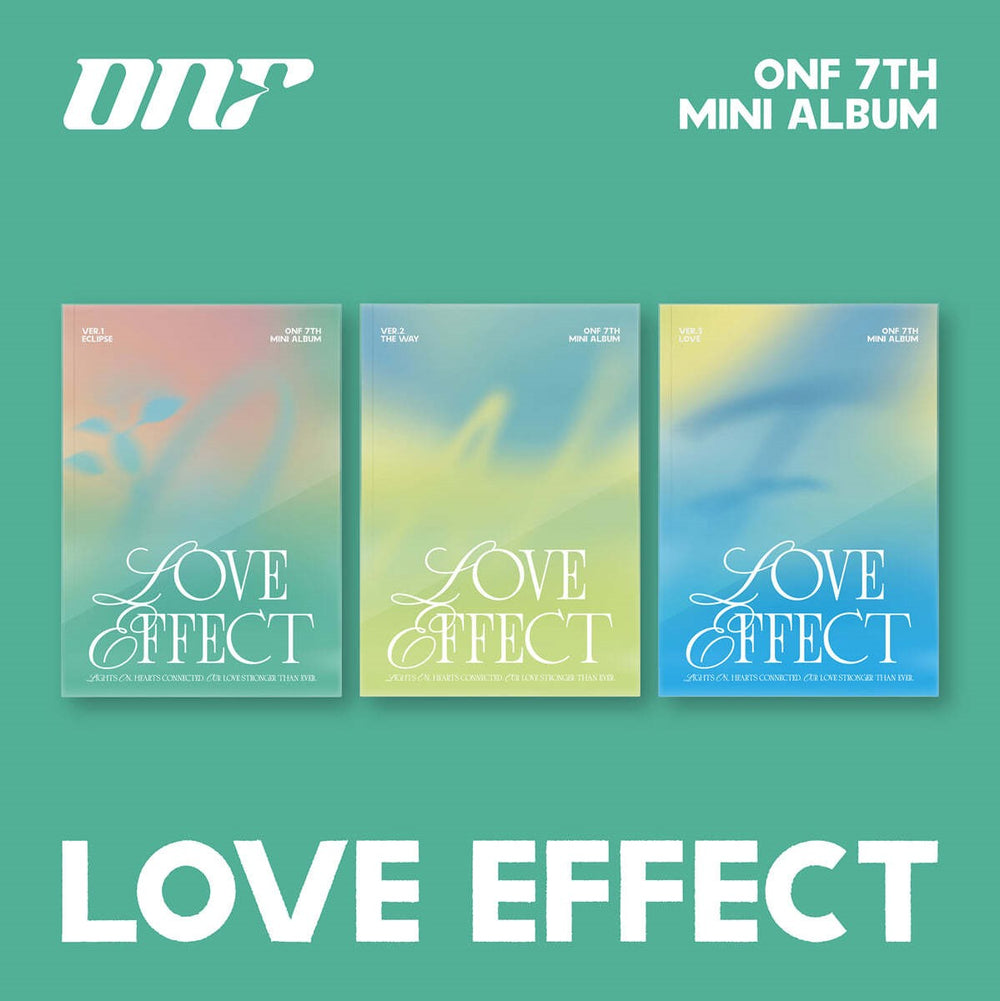 ONF - Love Effect : 7th Mini Album