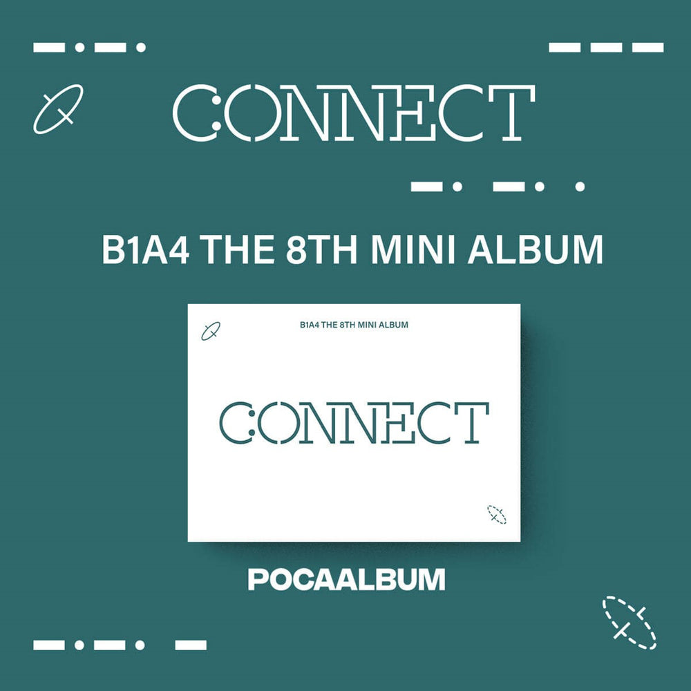 B1A4 - Connect : 8th Mini Album (POCA Album)