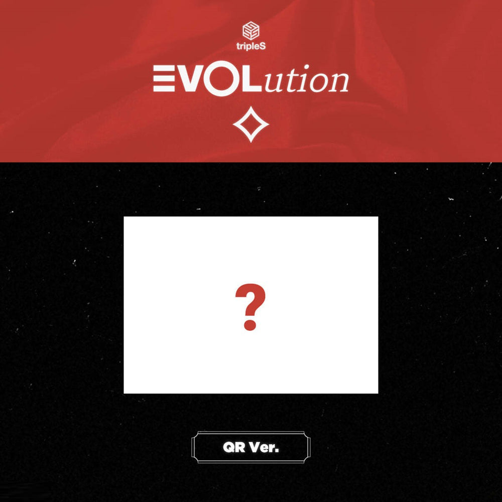 tripleS EVOLution - MUJUK : 1st Mini Album (QR Version)