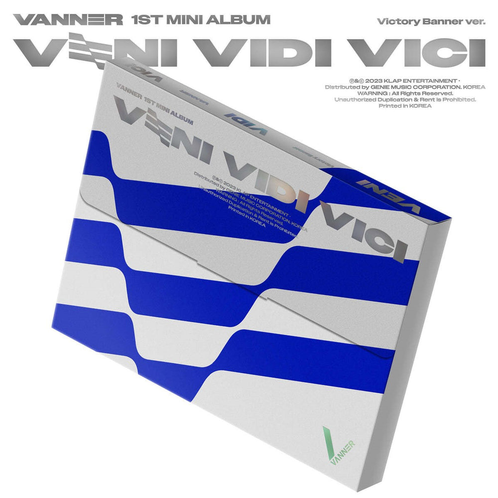 VANNER - VENI VIDI VICI : 1st Mini Album