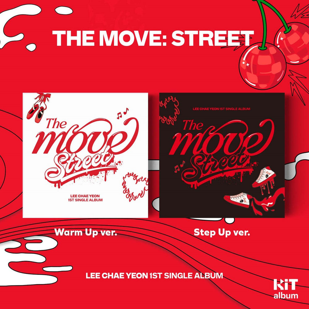 Lee Chae Yeon - The Move : Street : 1st Single Album (KiT Version)