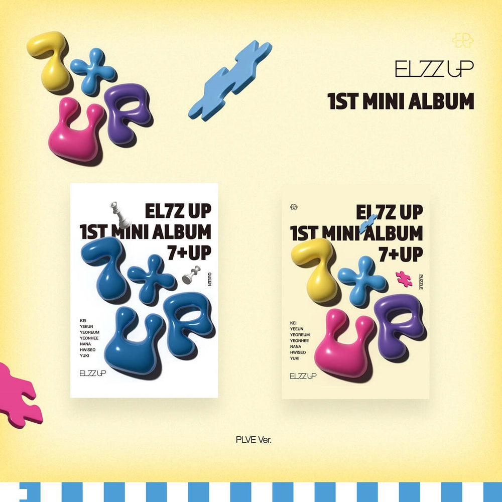 EL7Z UP - 7+UP : 1st Mini Album (PLVE Version)