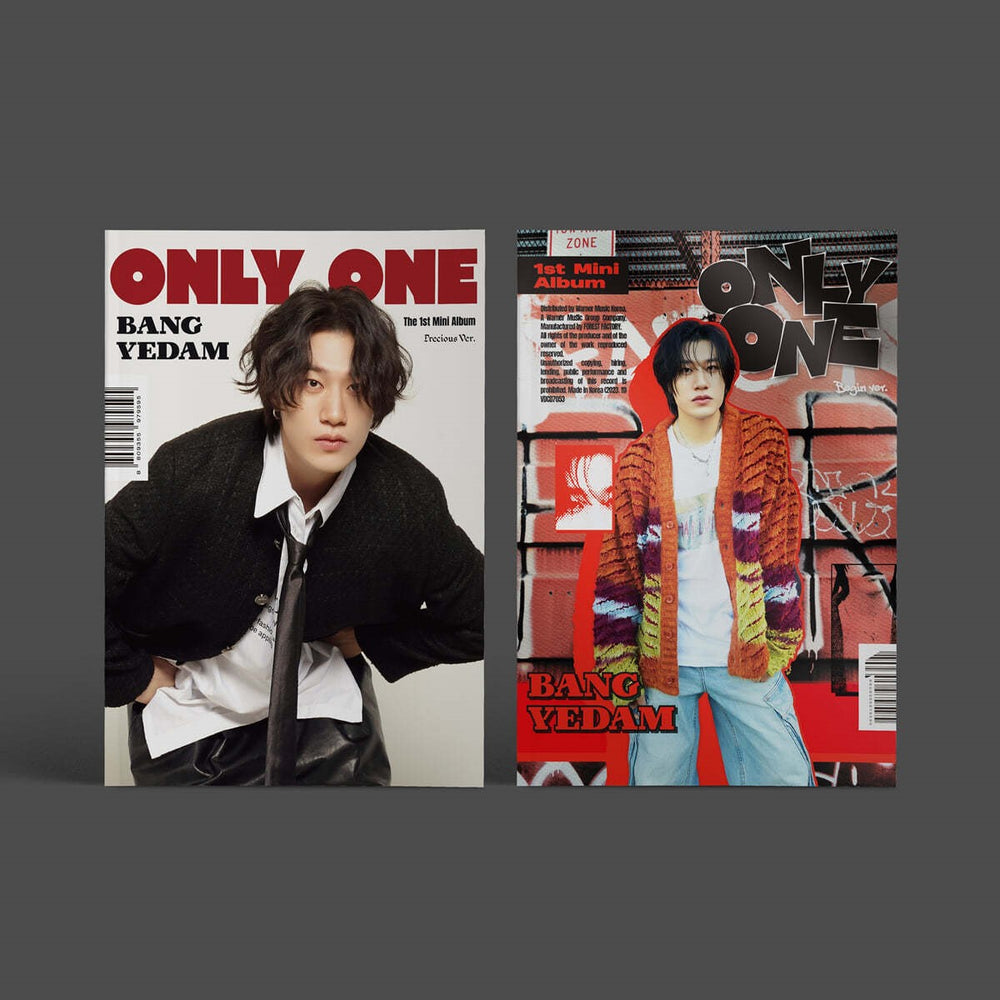 Bang Ye Dam – Only One : 1st Mini Album